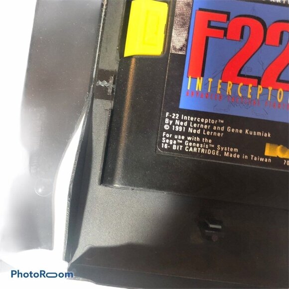 F22  interceptor Advanced technical fighter sega genesis game 1991 READ - Picture 5 of 5
